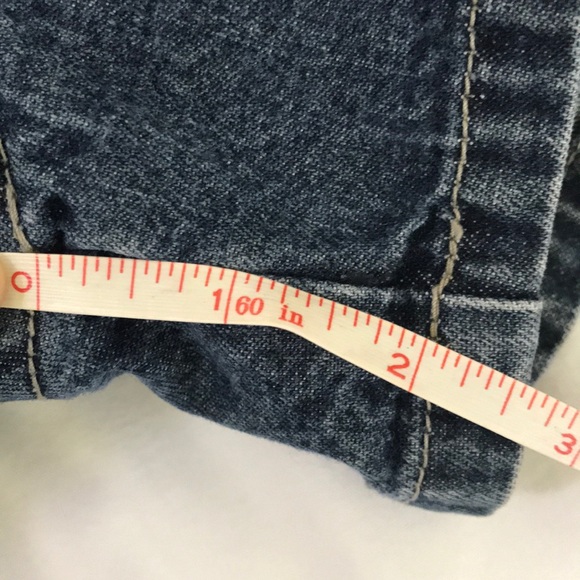 🌊 Union Bay Dark Wash Denim Shorts Size 11 - Picture 9 of 10